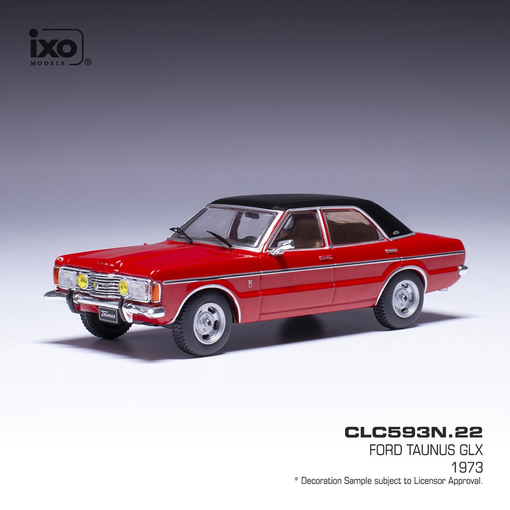 1:43 FORD TAUNUS GXL - 1973