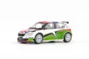 1:43 ŠKODA FABIA II FL S2000 - 2010 ŠKODA UK "Mikkelsen" Design 2011