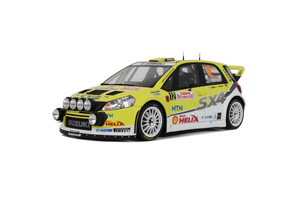 SUZUKI SX4 WRC #12 P.G. ANDERSSON - RALLY MONTE CARLO 2008