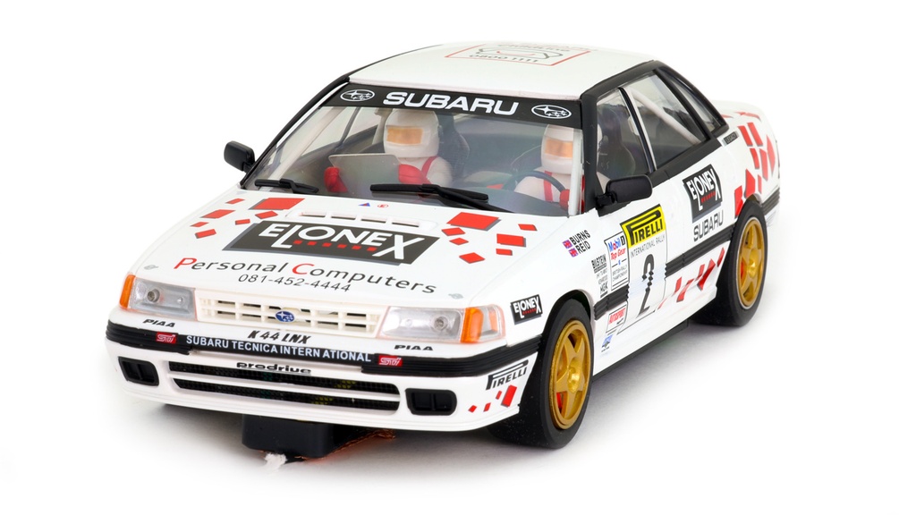 1:32 Subaru Legacy GR.A - Pirelli Rally 1993 - Burns AVANT SLOT