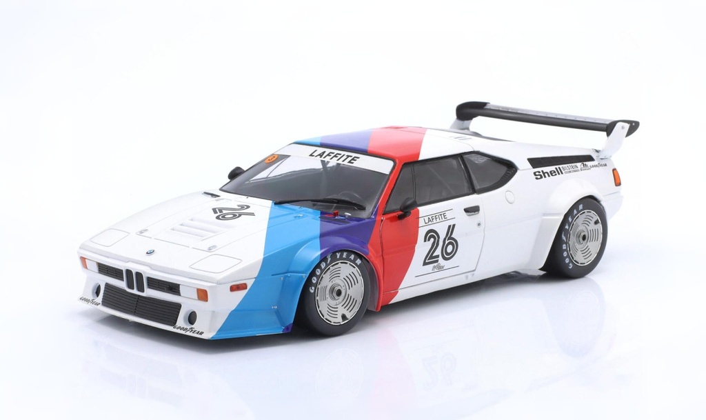 1:18 BMW M1 PROCAR #26 JACQUES LAFFITE - 1979 M1 PROCAR CHAMPIONSHIP 