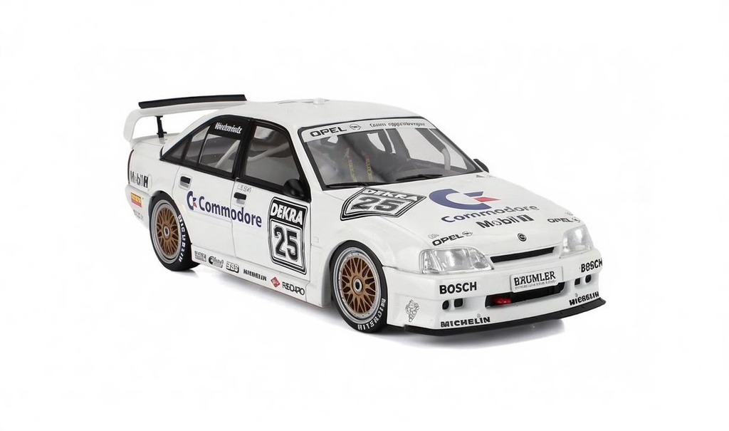 1:18 OPEL OMEGA 500 TEAM EGGENBERGER MOTORENBAU "COMMODORE" #25 KLAUS NIEDZWIEDZ - DTM 1991 