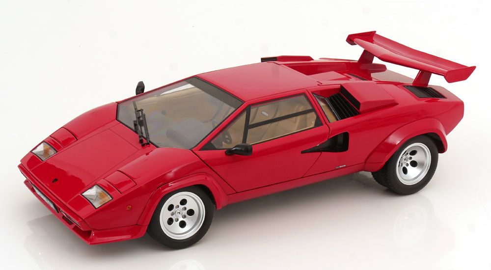 1:12 LAMBORGHINI COUNTACH LP 5000S QV 1 - 1985