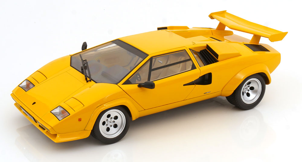 1:12 LAMBORGHINI COUNTACH LP 5000S QV - 1985