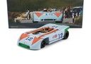 1:18 PORSCHE 908/03 SPIDER GULF #12 SIFFERT / REDMAN - 1970 TARGA FLORIO WINNER