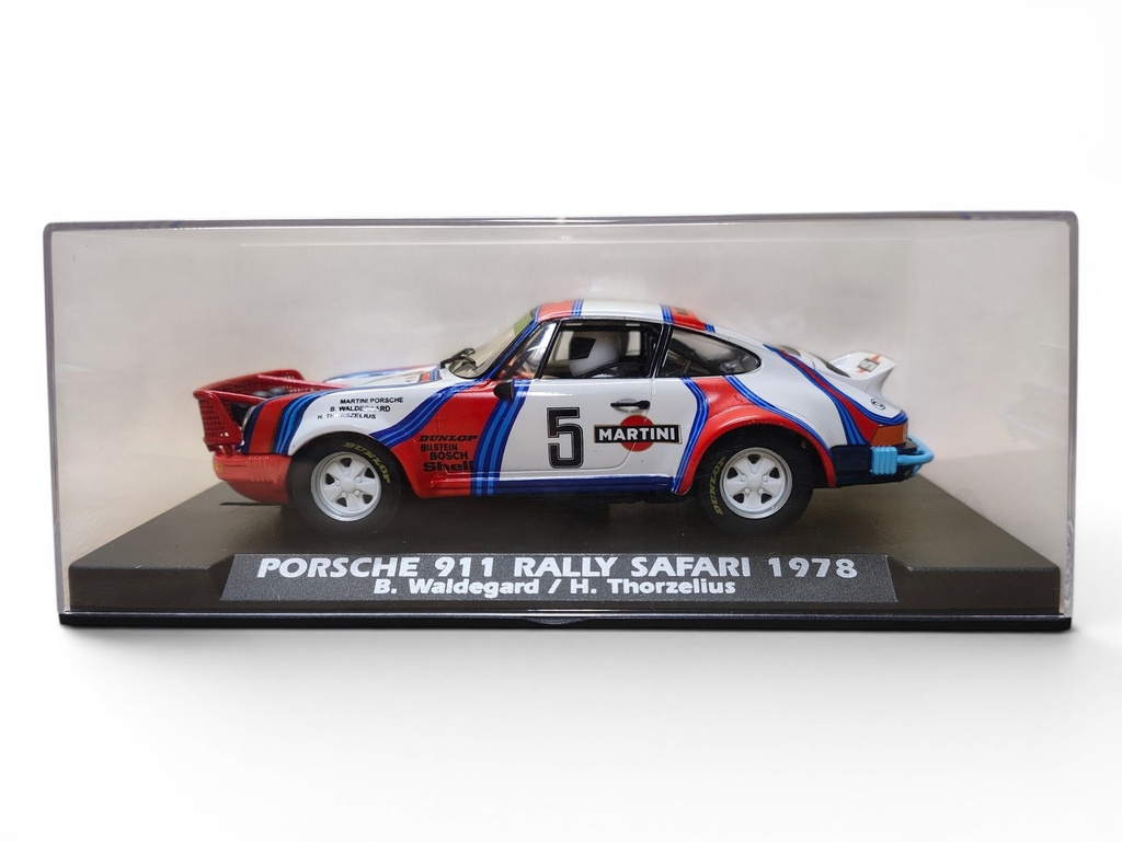 1:32 PORSCHE 911 MARTINI SAFARI #5 1978 - SLOT