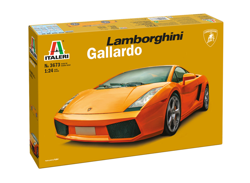  1:24 ITALERI LAMBORGHINI GALLARDO
