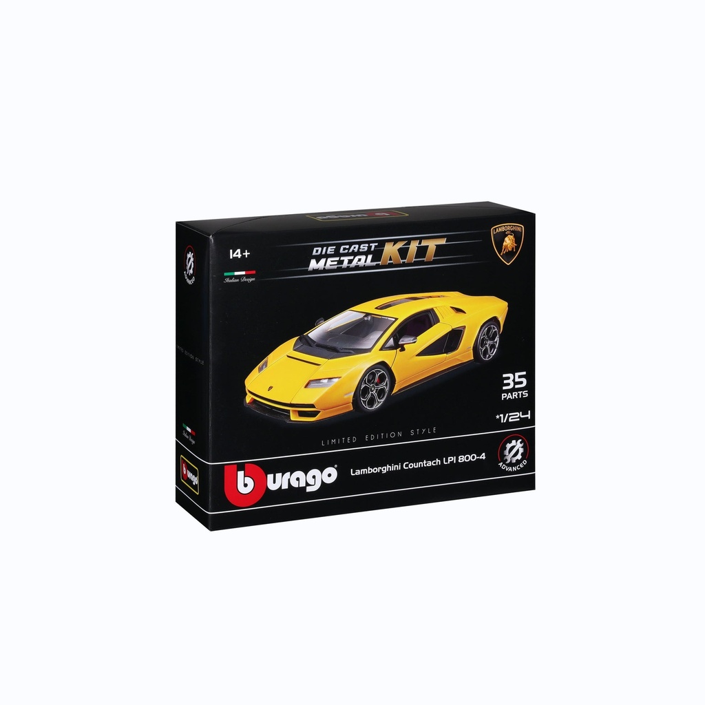 1/24 BURAGO LAMBORGHINI COUNTACH LP 800-4 2021