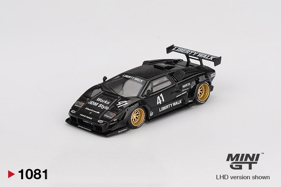 1:64 LAMBORGHINI COUNTACH LB WORKS #41 - 2024