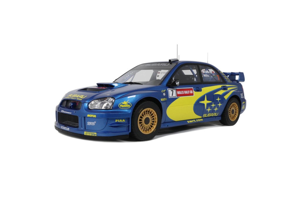 1:12 SUBARU IMPREZA (S9) WRC SOLBERG / MILLS - 2003 WALES RALLY 