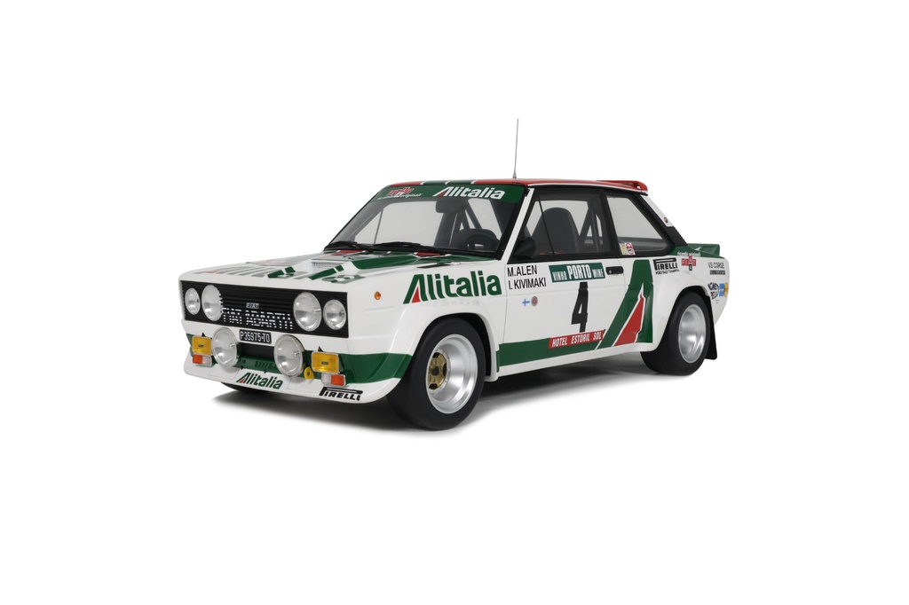 FIAT 131 ABARTH ALEN / KIVIMAKI -  RALLY PORTUGAL 1978