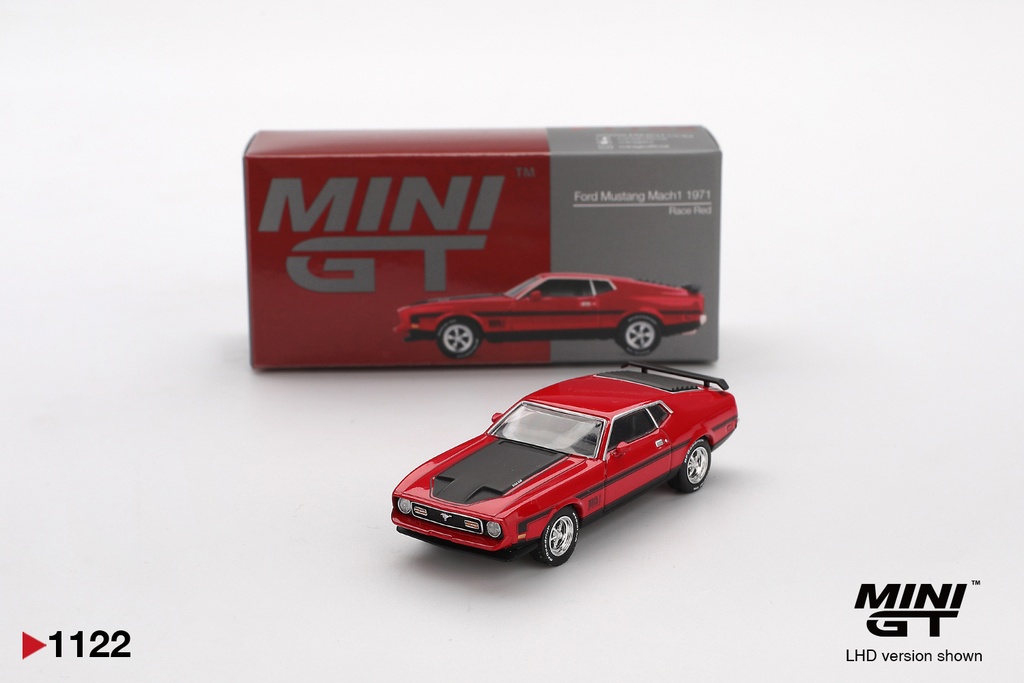 1:64 FORD USA MUSTANG MACH-1 COUPE - 1971