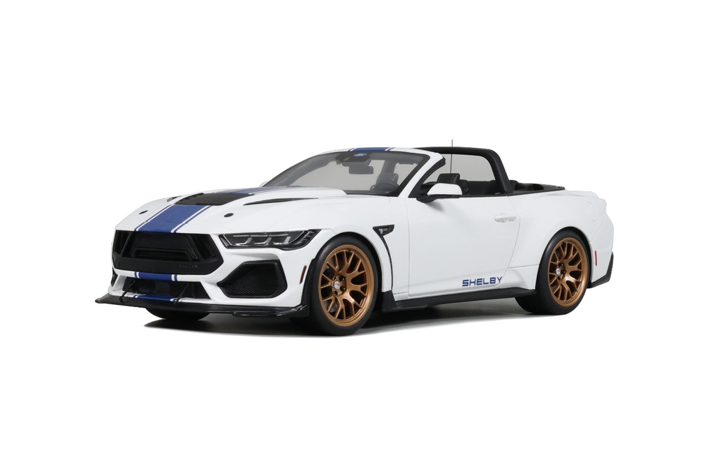 1:18 SHELBY MUSTANG SUPERSNAKE - 2025 