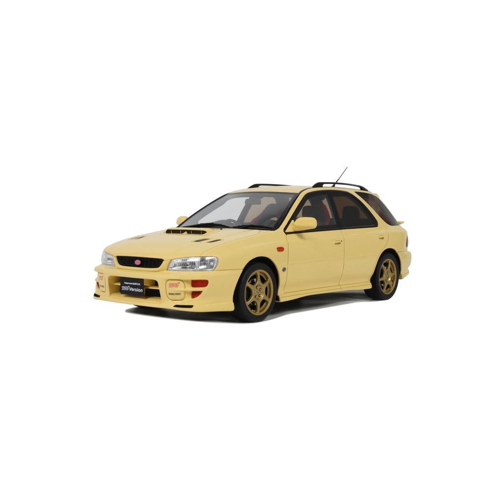 1:18 SUBARU IMPREZA WRX STI VERSION VI SPORT WAGON - 1999