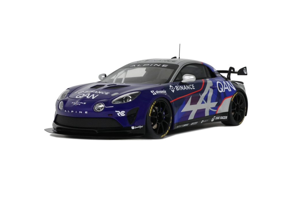 1:18 ALPINE A110 GT4 EVO ALPINE ESPORTS SERIES - 2024