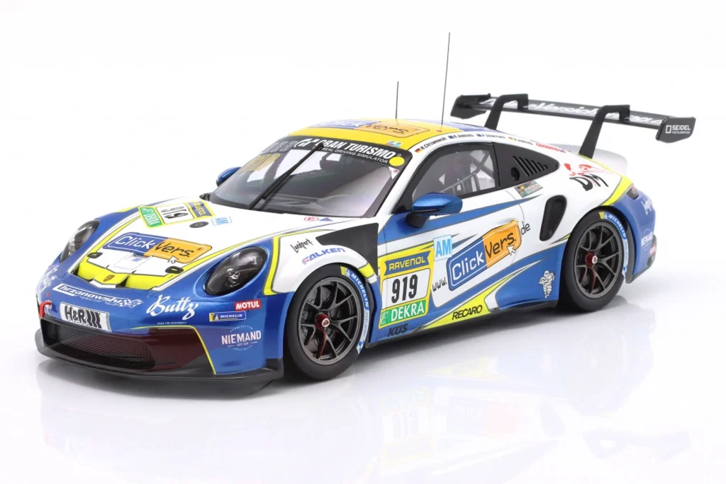 1:18 PORSCHE 911 (992) GT3 CUP TEAM CLICKVERSICHERUNG.DE #919 - 24h NURBURGRING 2025