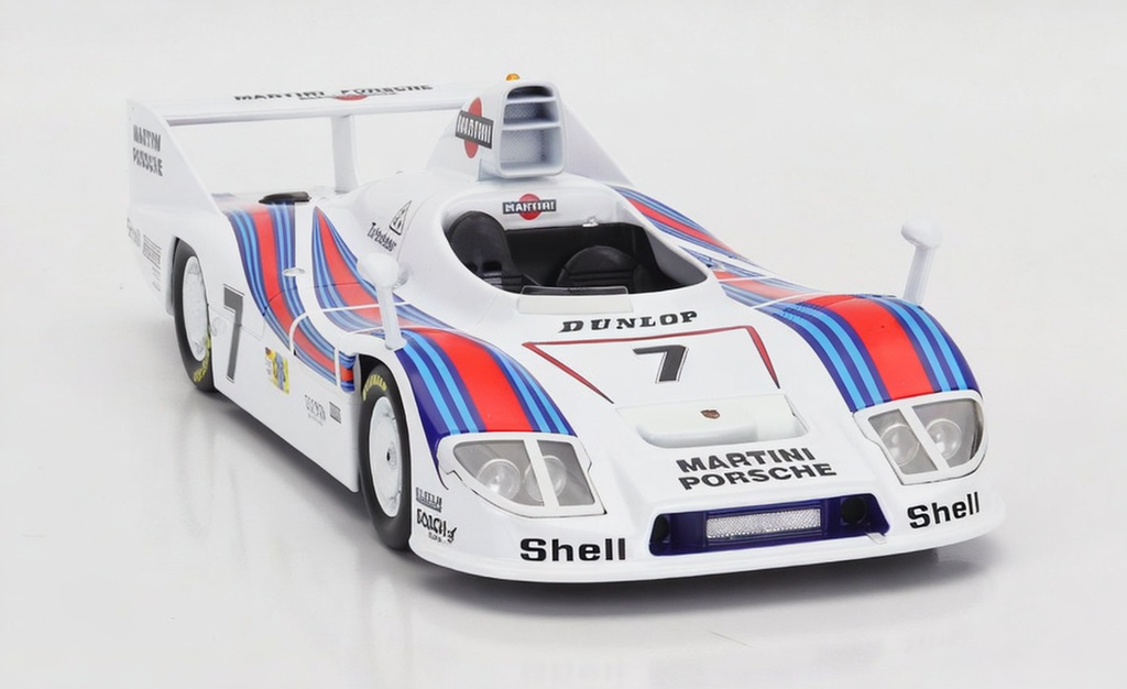 1:18 PORSCHE 936/77 2.1L F6 TURBO TEAM MARTINI RACING #7 H.HAYWOOD - P.GREGG - R.JOEST - 3rd AT 1978 24h LE MANS