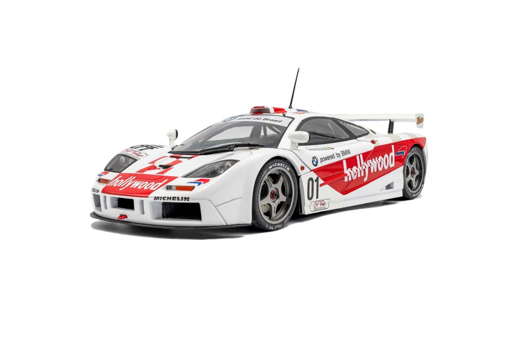 1:18 MCLAREN F1 GTR SHORT TAIL #01 N.Piquet / J.Cecotto – 2 HORAS DE BRASILIA 1996 