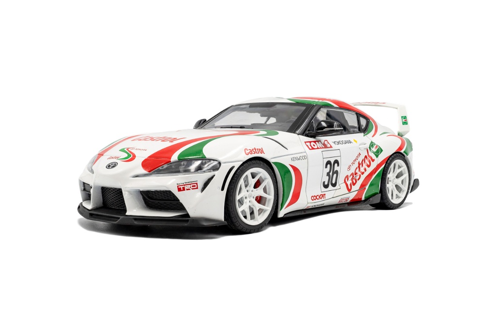 1:18 TOYOTA GR SUPRA TOYOTA RACING TRIBUTE - 2024