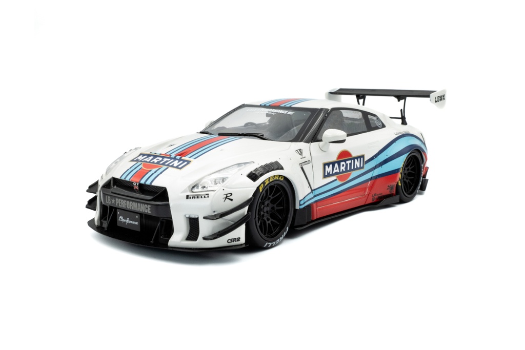 1:18 NISSAN GT-R (R35) W/ LIBERTY WALK BODY KIT 2.0 – 2024