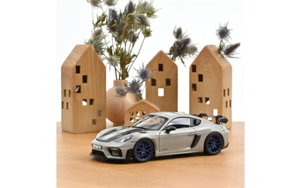 PORSCHE CAYMAN GT4 RS (992.1) PACK WEISSACH - 2023