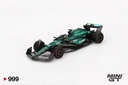 1:64 ASTON MARTIN F1 AMR24 TEAM ARAMCO COGNIZANT #14 FERNANDO ALONSO - BAHRAIN GP 2024