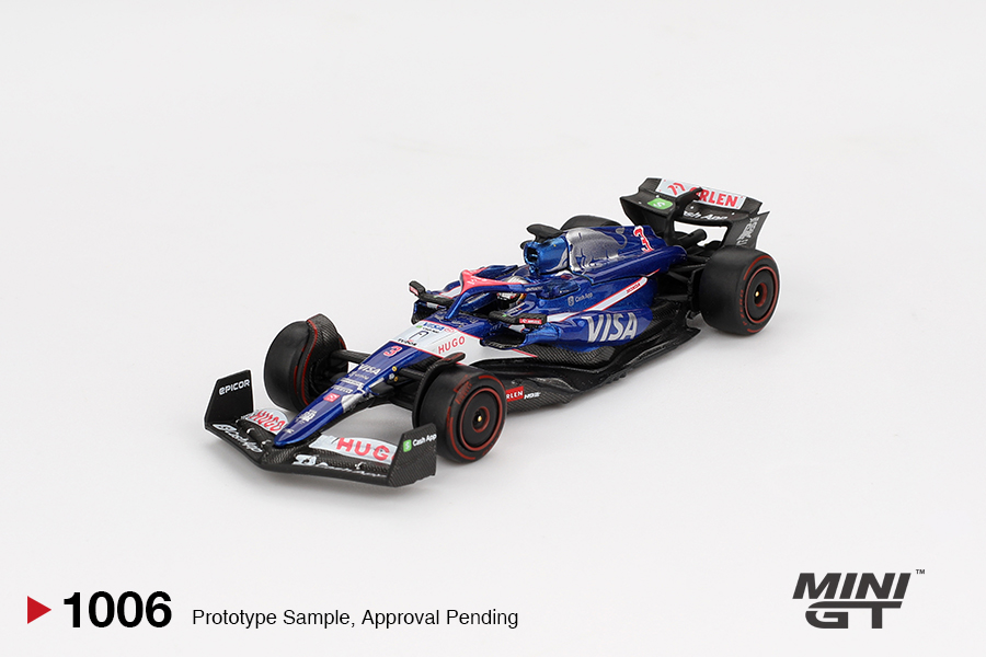 1:64 RACING BULLS VISA VCARB-01 #3 DANIEL RICCIARDO - BAHRAIN GP 2024