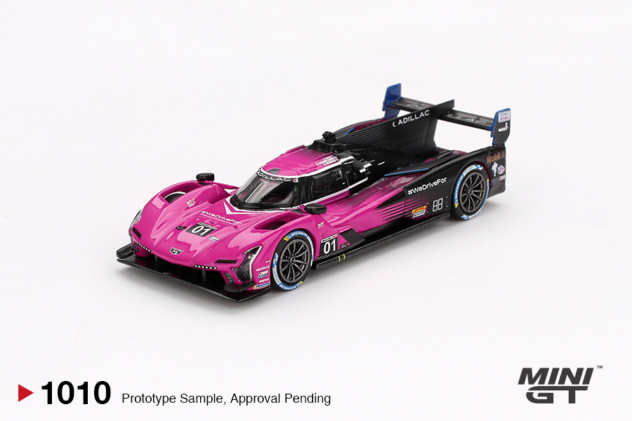 1:64 CADILLAC V-SERIES.R #01 CADILLAC RACING -IMSA PETIT LE MANS 2024 