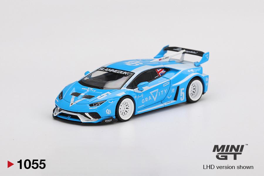 1:64 LB★WORKS LAMBORGHINI HURACAN #5 GT GRAVITY - 2024