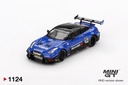 1:64 LIBERTY WALK NISSAN GT-RR (R35) NISMO #5 - 2025 (VER.2)
