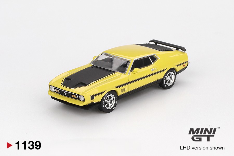 1:64 FORD USA MUSTANG MACH-1 COUPE - 1971