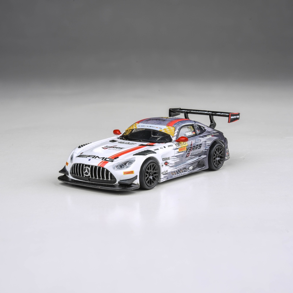 1:64 MERCEDES-AMG GT3 GRUPPEM RACING #130 - P1 at 2024 MACAU FIA GT WORLD CUP