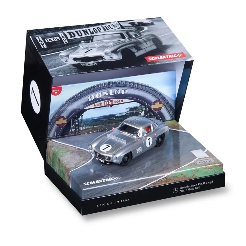 MERCEDES-BENZ 300 SL COUPÉ - 24H LE MANS 1956 SCX ORIGINAL EDICIÓN LIMITADA