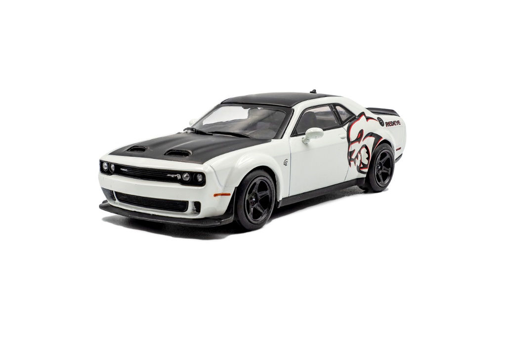 1:43 DODGE CHALLENGER SRT HELLCAT REDEYE WIDEBODY CUSTOM - 2020