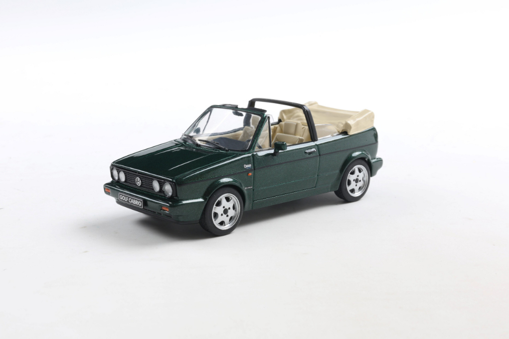 1:43 VOLKSWAGEN GOLF CABRIO CLASSIC LINE - 1992