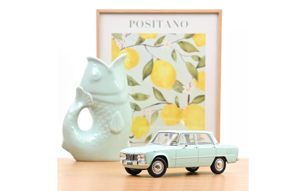 1:18 ALFA ROMEO GIULIA TI - 1964
