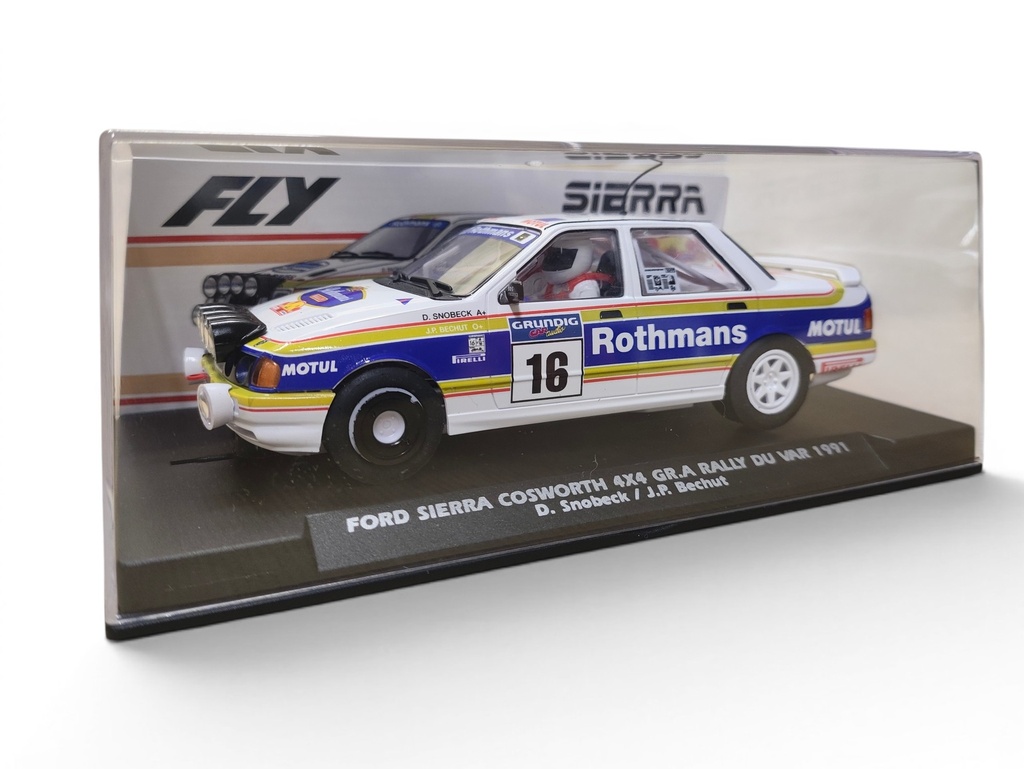 1:32 FORD SIERRA ROTHMANS RALLY DU VAR 1991 - SLOT