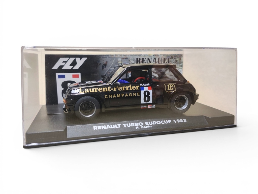 1:32 RENAULT 5 PERRIER EUROCUP 1983 - SLOT