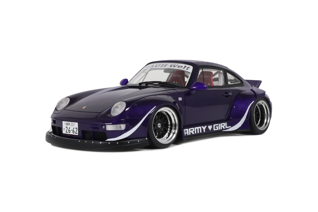1:18 RWB "ARMY GIRL" (BASE PORSCHE 993) - 2015