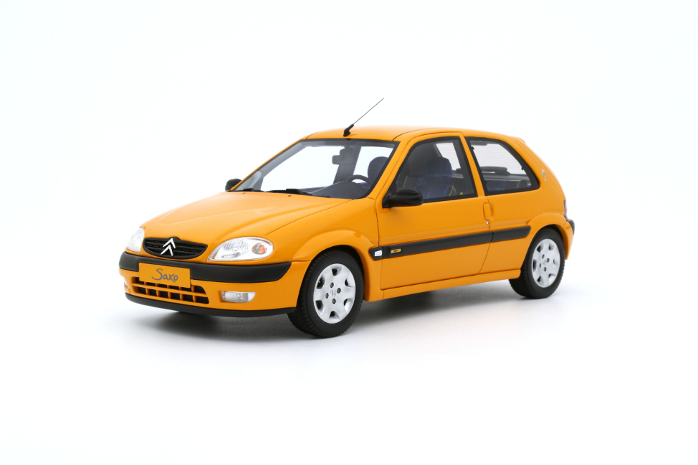 1:18 CITROËN SAXO 1.4 BIC PHASE 2 - 2000
