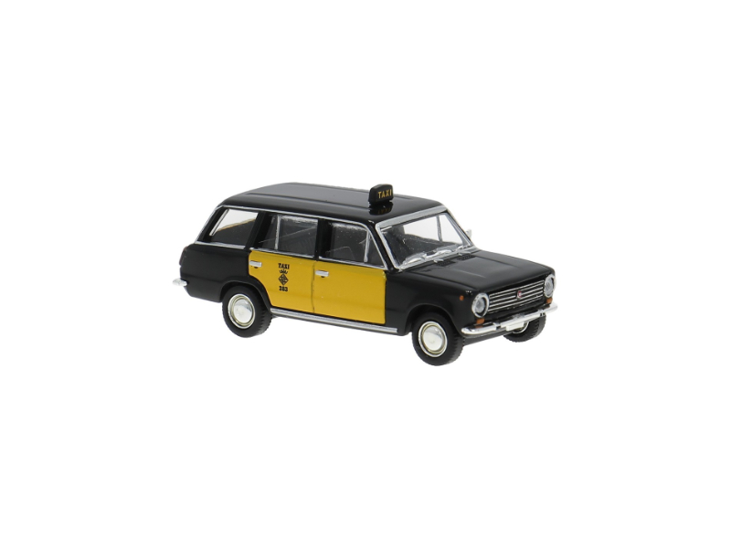 1:87 SEAT 124 KOMBI TAXI BARCELONA - 1968 
