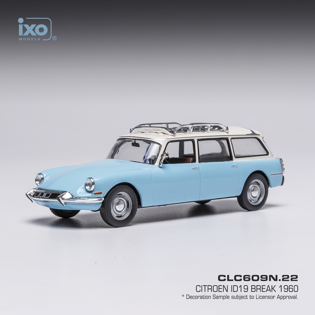 1:43 CITROËN ID 19 BREAK - 1960