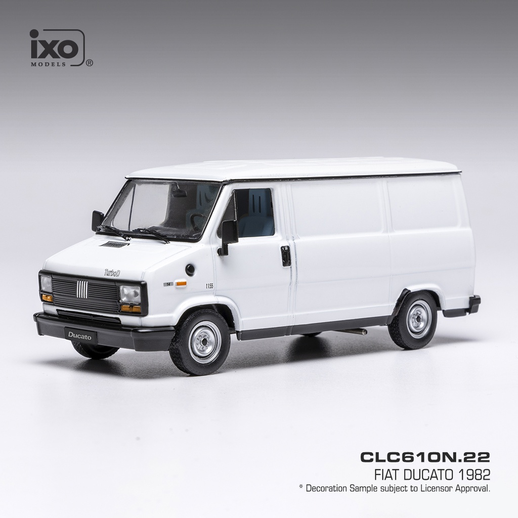 1:43 FIAT DUCATO - 1982