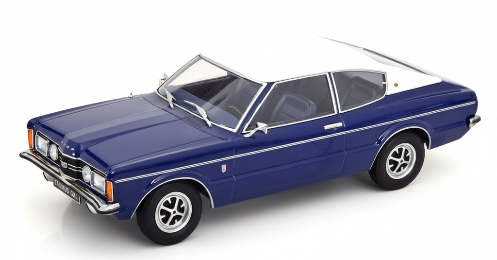 1:18 FORD ENGLAND TAUNUS GLX COUPE - 1971