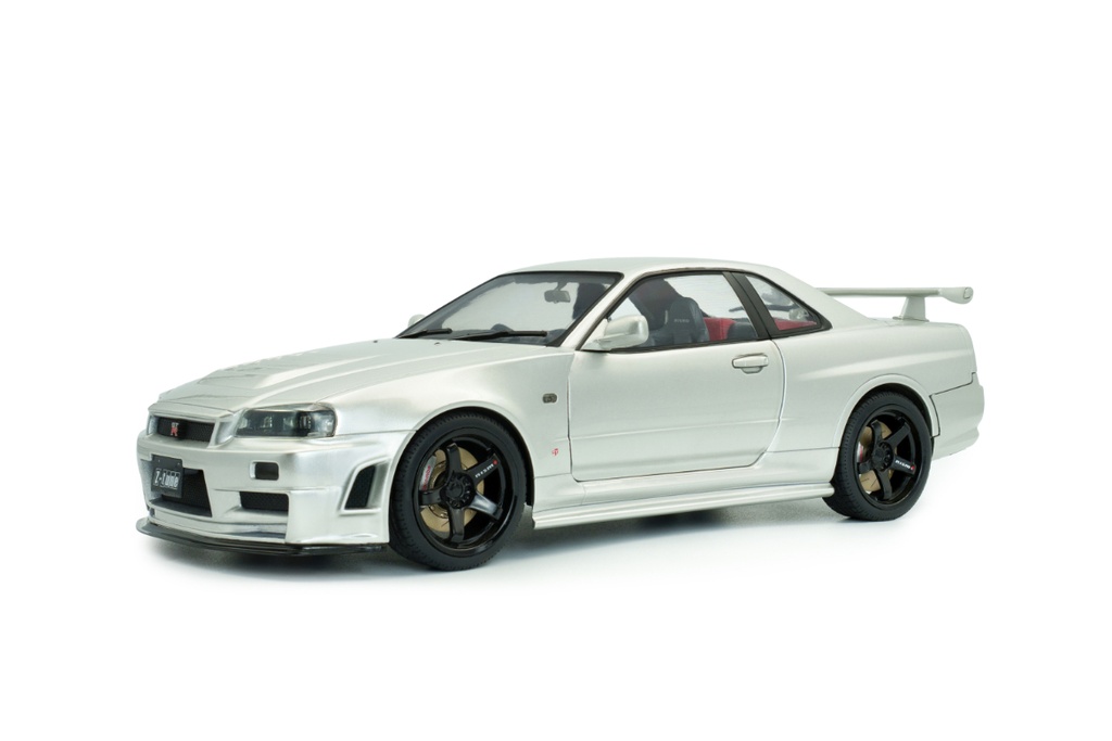 1:18 NISSAN SKYLINE (R34) GT-R Z TUNE - 1999