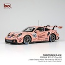PORSCHE 911 (992) GT3 CUP #90 JOSH MALIN - BRANDS HATCH 2023 IXO 1:18