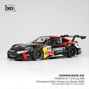 1:18 PORSCHE 911 (992) GT3 CUP REDANT RACING TEAM #69 K.ROVANPERA - PORSCHE CUP BENELUX 2024