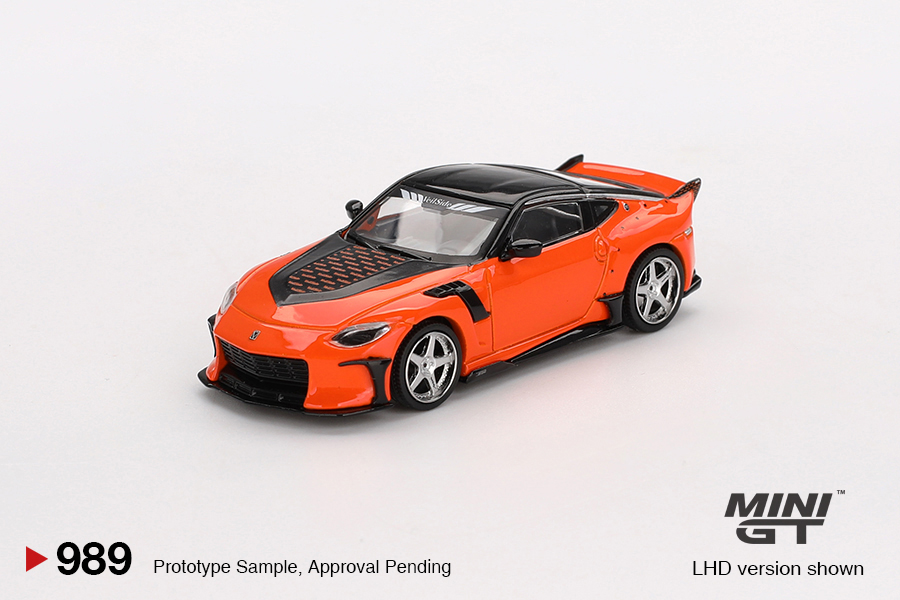 1:64 NISSAN Z FFZ400 VEILSIDE (RZ34) - 2024