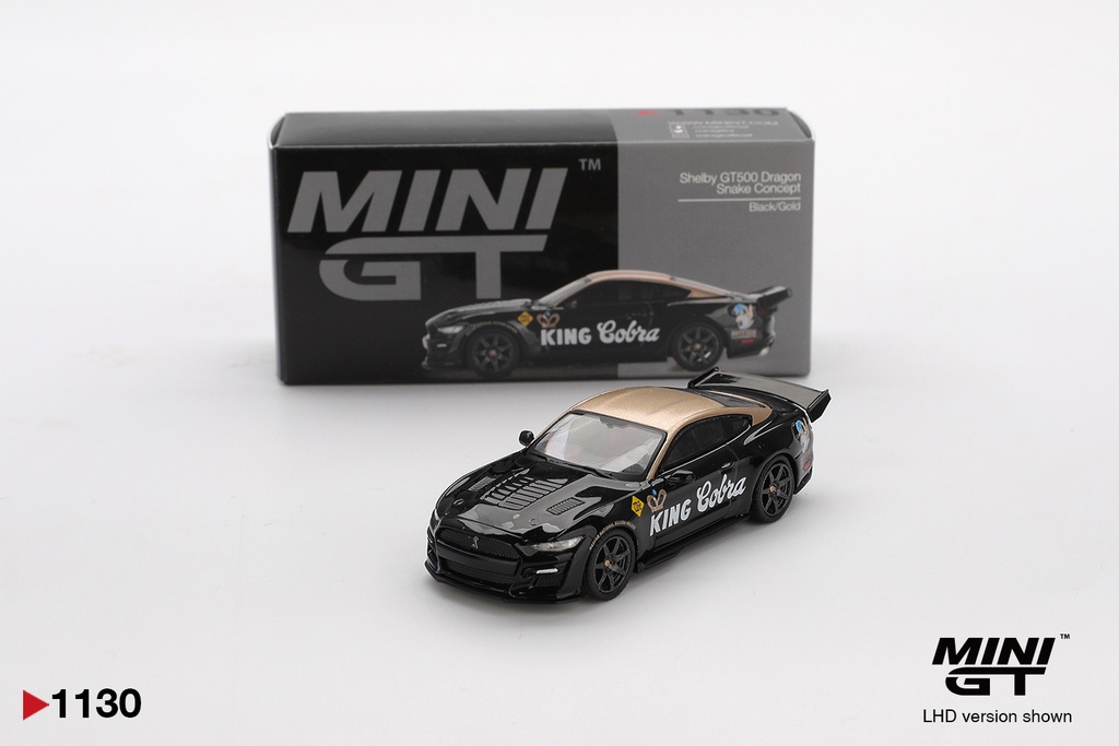 1:64 SHELBY GT500 DRAGON SNAKE CONCEPT - 2020