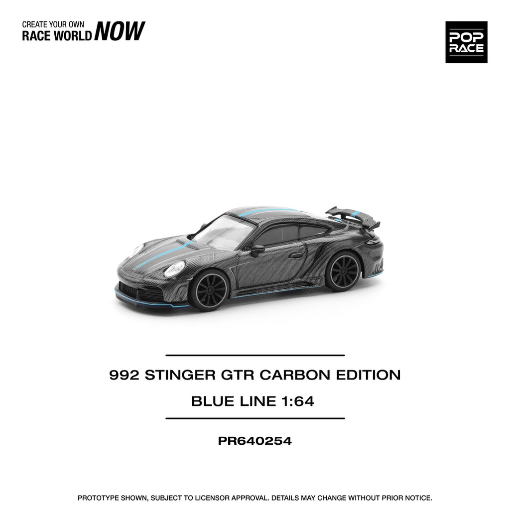 1:64 PORSCHE 911 992 GTR STINGER - 2022